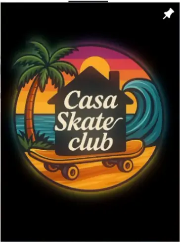 Casa Skate Club logo