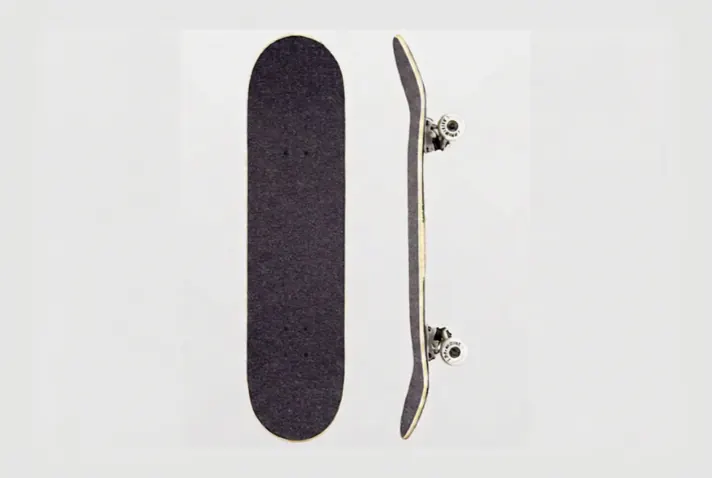 Skateboarding session